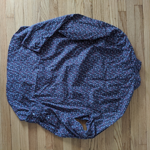 J. Crew Long Sleeve Floral Button Up Shirt. - Picture 5 of 8